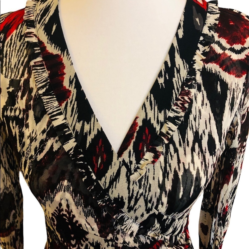 INC International Concepts Ruched Top